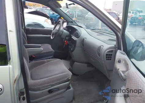 1999 Dodge Grand Caravan Se from USA, damaged, VIN 2B4GP44G1XR269887